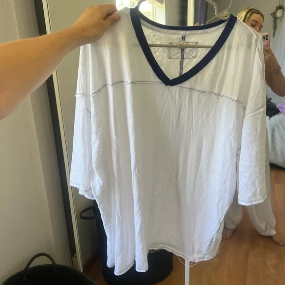 FREE PEOPLE tee shirt - Picture 8 of 11